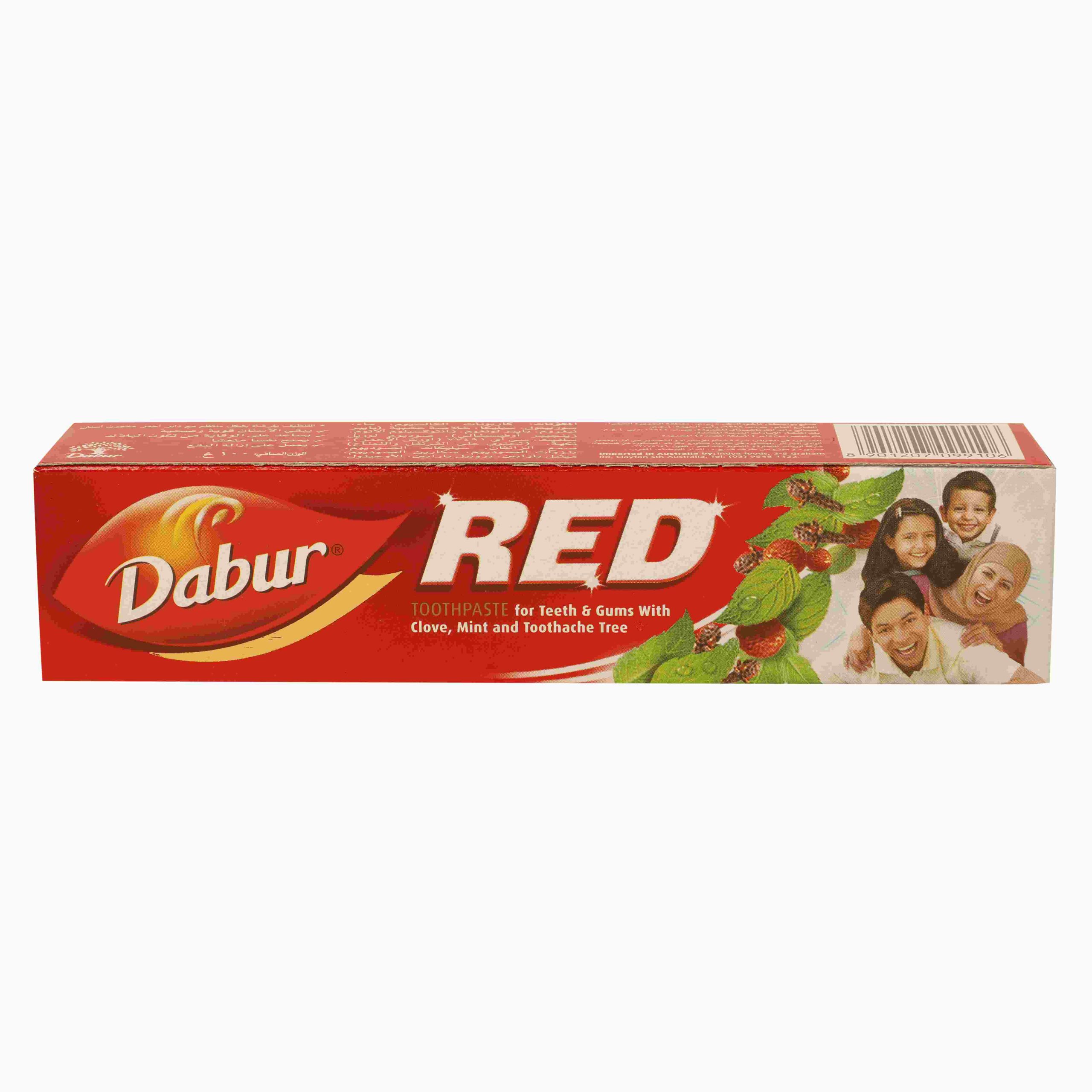 dabur red toothpaste 100gm price